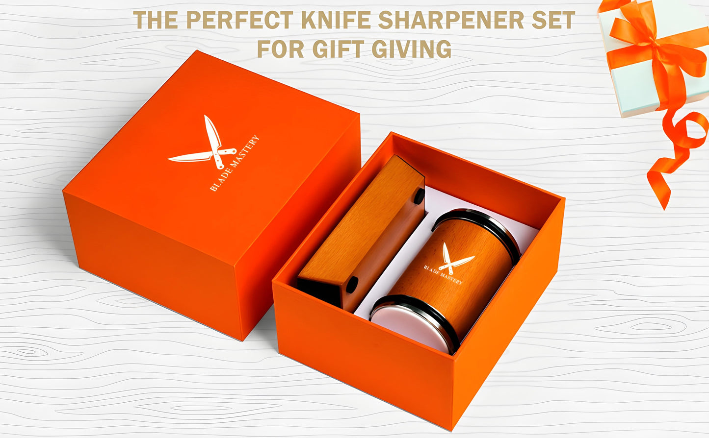 Professional Knife Sharpener | Get a Uniform and Precise Sharpening | Easy and Safe to Use | Compact and Elegant Design | Knife Sharpener