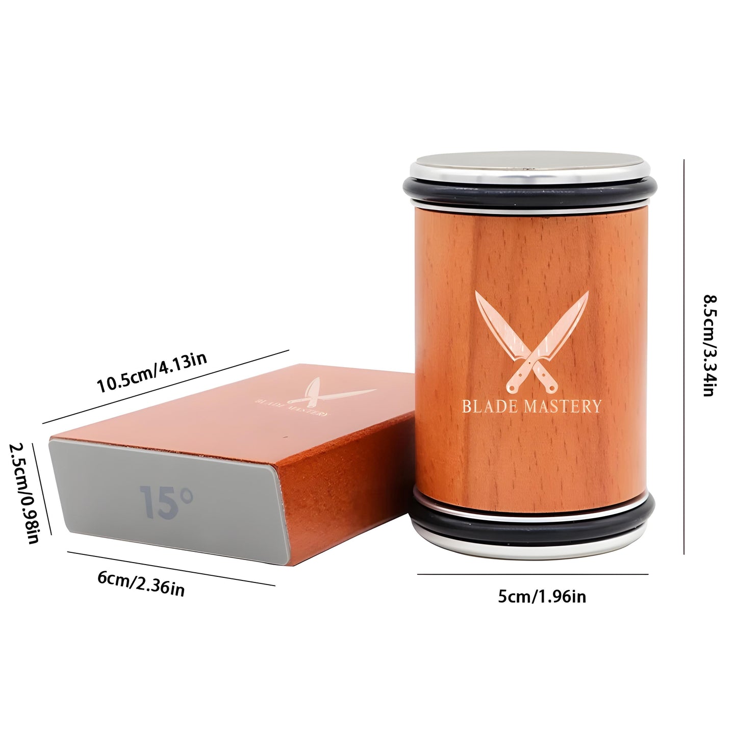 Professional Knife Sharpener | Get a Uniform and Precise Sharpening | Easy and Safe to Use | Compact and Elegant Design | Knife Sharpener