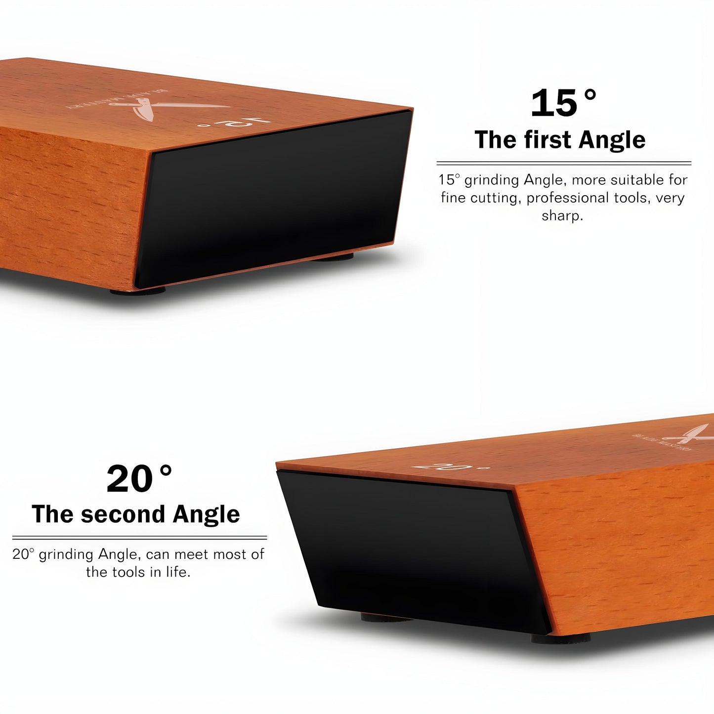 Professional Knife Sharpener | Get a Uniform and Precise Sharpening | Easy and Safe to Use | Compact and Elegant Design | Knife Sharpener
