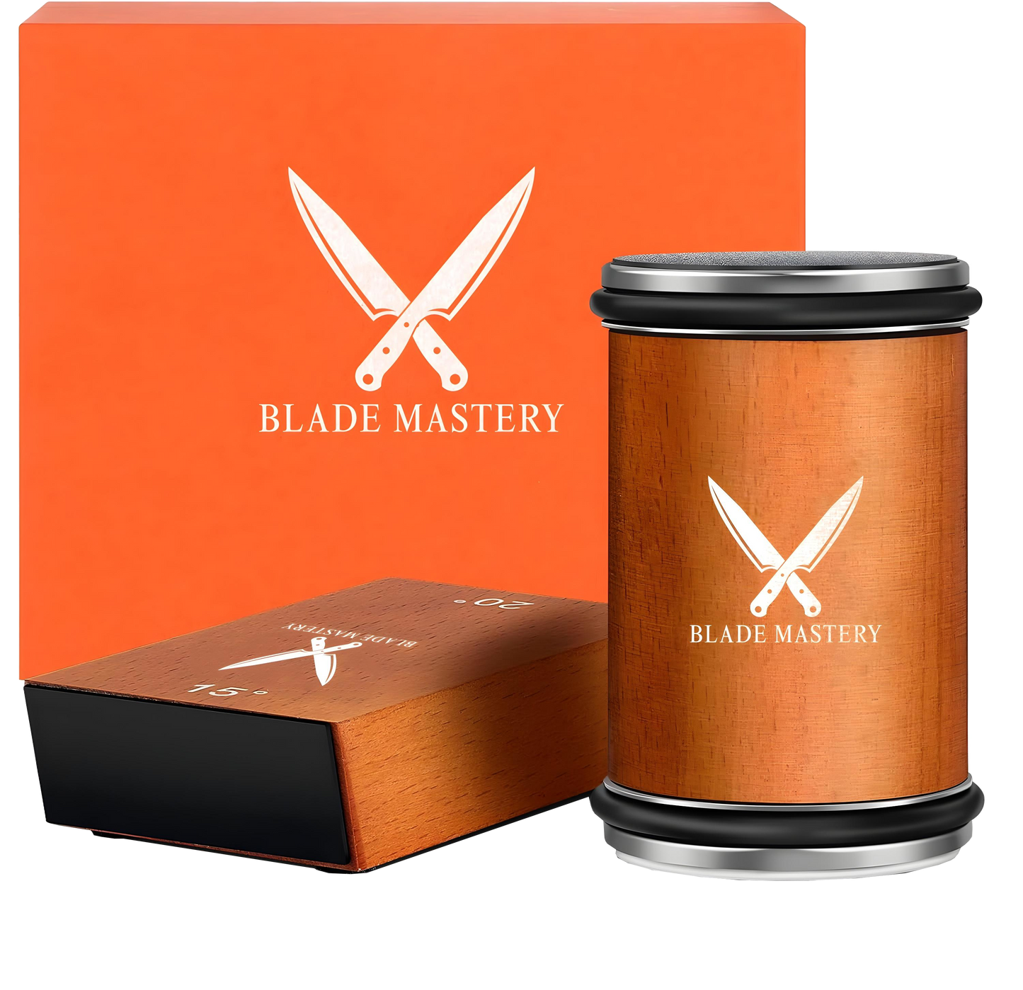 Professional Knife Sharpener | Get a Uniform and Precise Sharpening | Easy and Safe to Use | Compact and Elegant Design | Knife Sharpener