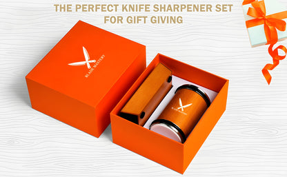 Professional Knife Sharpener | Get a Uniform and Precise Sharpening | Easy and Safe to Use | Compact and Elegant Design | Knife Sharpener