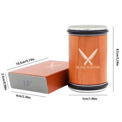 Professional Knife Sharpener | Get a Uniform and Precise Sharpening | Easy and Safe to Use | Compact and Elegant Design | Knife Sharpener